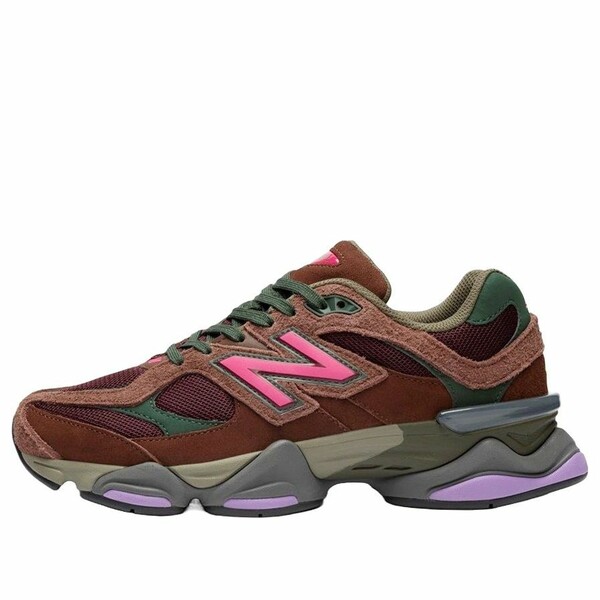 New Balance ニュー平衡にする メンズ スニーカー  【New Balance 9060 \u0027Burgundy Pink\u0027 U9060BUR】  大いさ US_9(27.0珊) スニーカー-靴