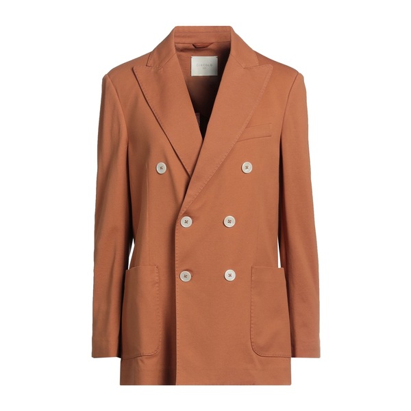 【貨物輸送無料】 チルコロ1901 レディース 上衣＆上衣 アウター Blazers Orange
