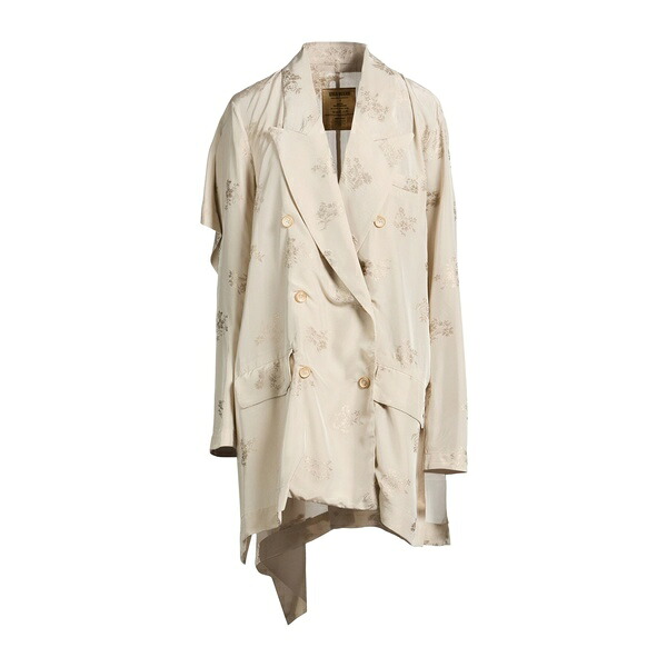 【送料無料】 ユマ・ワン レディース ジャケット＆ブルゾン アウター Overcoats & Trench Coats White｜asty