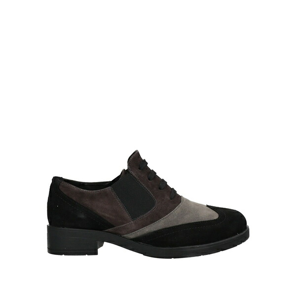 【貨物輸送無料】 ダニエレ アンカラーニ レディース オックスフォード シューズ Lace-up shoes Grey