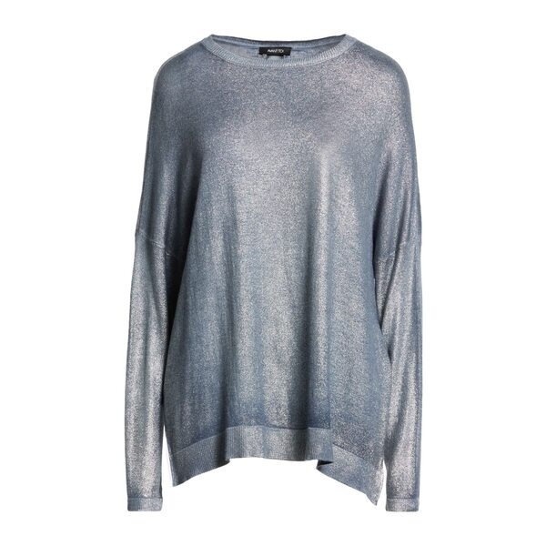 【貨物輸送無料】 アヴァントワ レディース 編み物\u0026スウェーター アウター Sweaters Blue