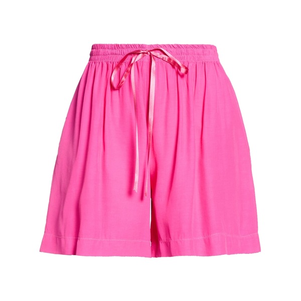 【貨物輸送無料】 こしき一 レディース 心地好いズボン下 ボトムス Shorts \u0026 Bermuda Shorts Pink