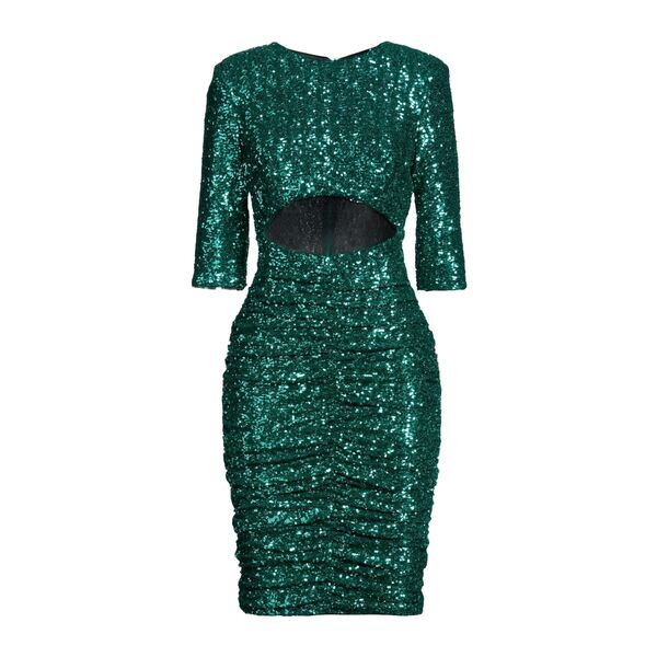 【貨物輸送無料】 バビロン レディース 衣装 トップス Mini dresses Green