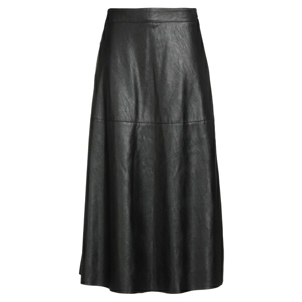 【貨物輸送無料】 ピンコ レディース スコート ボトムス Midi skirts Black