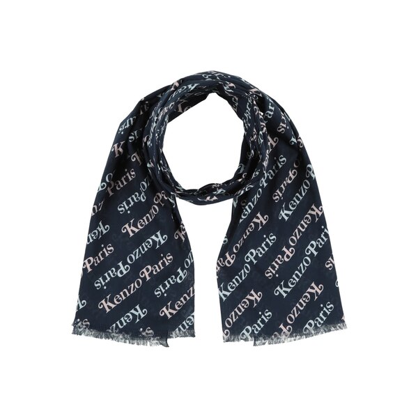【貨物輸送無料】 ケンゾー レディース えり巻き・袈裟・えり巻き 付属品 Scarves Blue