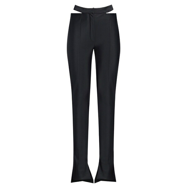 【送料無料】 マグラー レディース カジュアルパンツ ボトムス Pants Black|asty