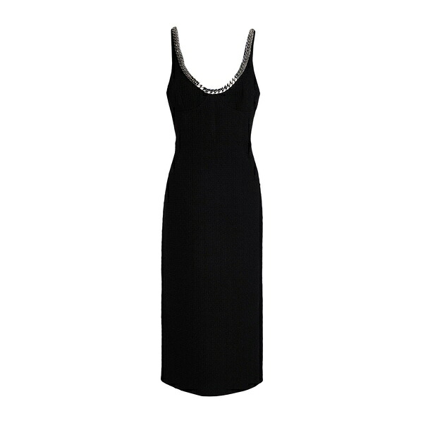 【貨物輸送無料】 デヴィッド コーマ レディース 衣裳 トップス Midi dresses Black