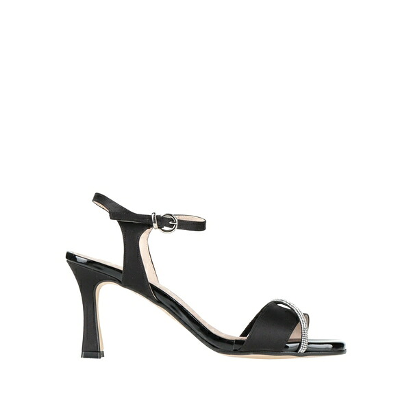 【貨物輸送無料】 ニラアンドニラ レディース サンダル シューズ Sandals Black