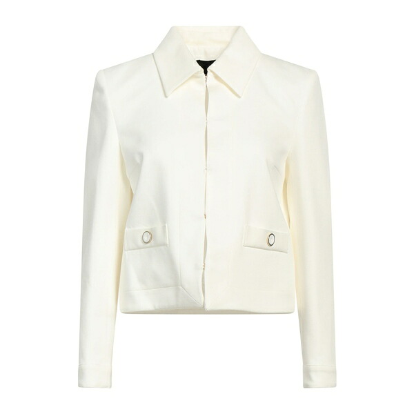【貨物輸送無料】 クリスチーナエフェ レディース 上衣＆上衣 アウター Blazers White