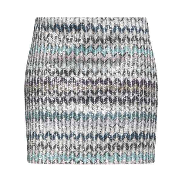【貨物輸送無料】 ミッソーニ レディース スコート ボトムス Mini skirts Black