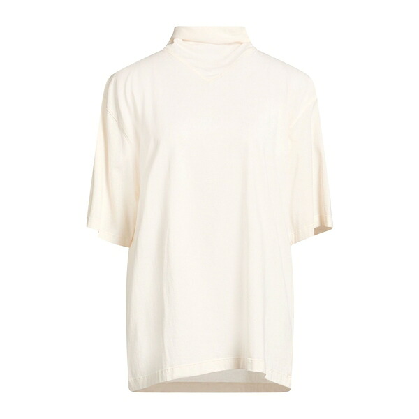 【貨物輸送無料】 ルメール レディース プルオーバー トップス T-shirts White