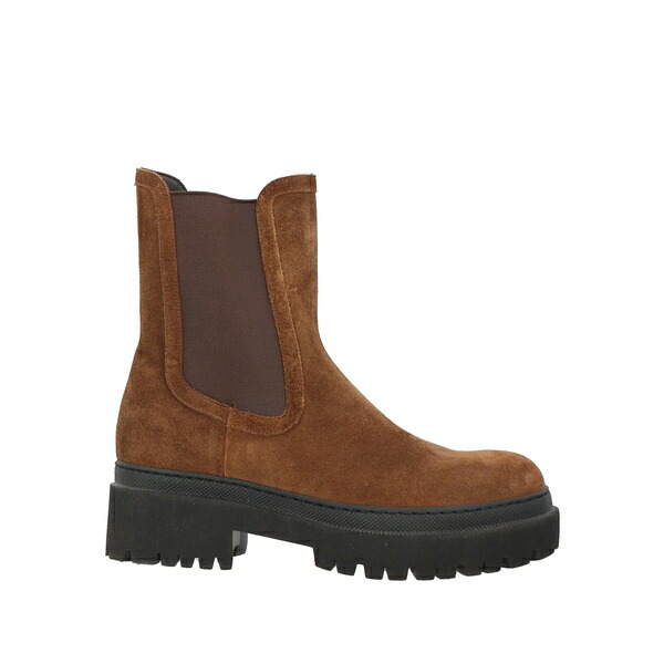 【貨物輸送無料】 パンタネッティ レディース ブーツ シューズ Ankle boots Brown