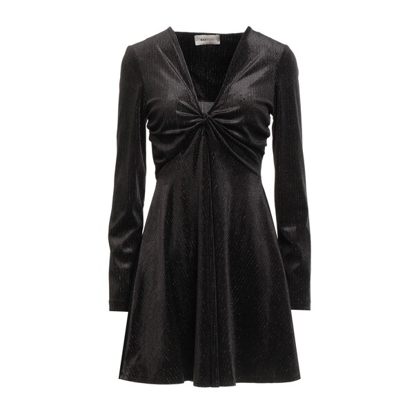 【貨物輸送無料】 マリーレイ レディース 衣装 トップス Mini dresses Black