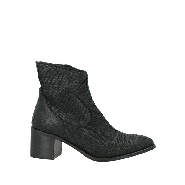 【貨物輸送無料】 イスロ イザベラ ロルッソ レディース ブーツ シューズ Ankle boots Black