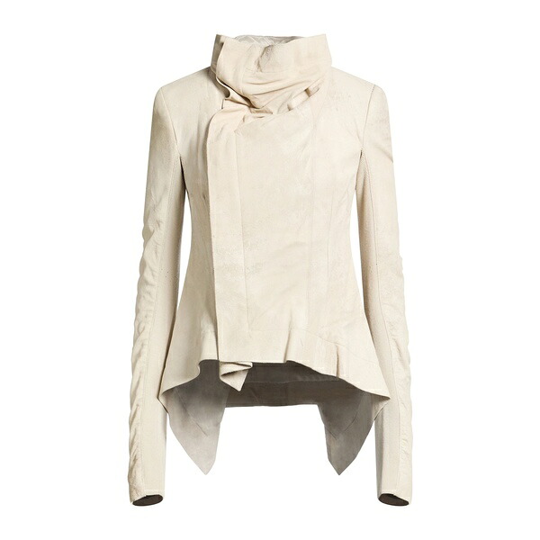 【貨物輸送無料】 リックオウエンス レディース 上衣＆上衣 アウター Jackets Grey