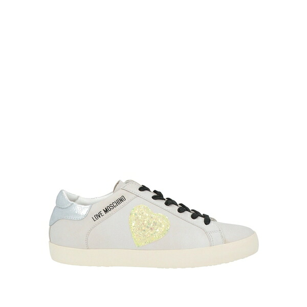 【送料無料】 モスキーノ レディース スニーカー シューズ Sneakers Grey｜asty