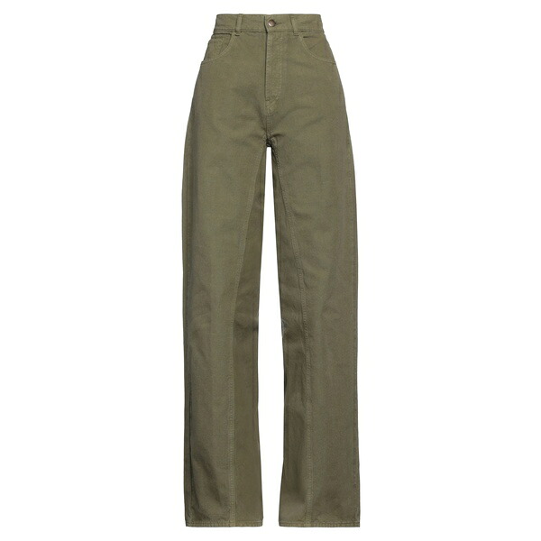 【貨物輸送無料】 エリカ属・カヴァリーニ レディース ジーンズズボン下 ボトムス Jeans Green