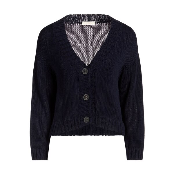 【貨物輸送無料】 ザノーネ レディース ジレー アウター Cardigans Blue