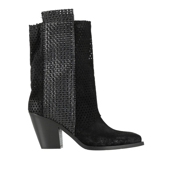 【貨物輸送無料】 メティス レディース ブーツ シューズ Ankle boots Black