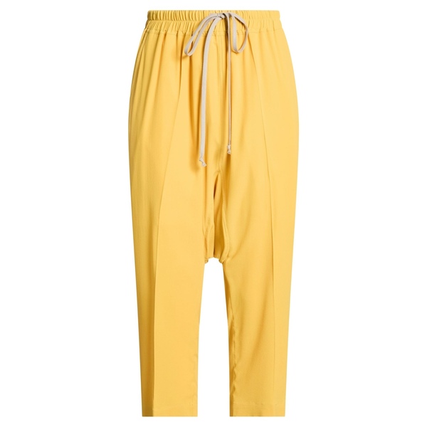 【貨物輸送無料】 リックオウエンス レディース 心地好いズボン下 ボトムス Pants Yellow