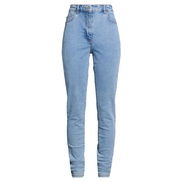 【貨物輸送無料】 モスキーノ レディース ジーンズズボン下 ボトムス Jeans Blue