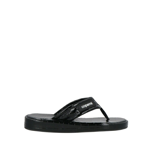 【送料無料】 コペルニ レディース サンダル シューズ Thong sandals Black｜asty