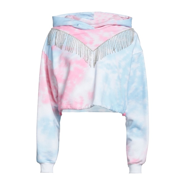 【貨物輸送無料】 シアラフェラーニ レディース パーカー・スウェットシャツ アウター Sweatshirts Pink