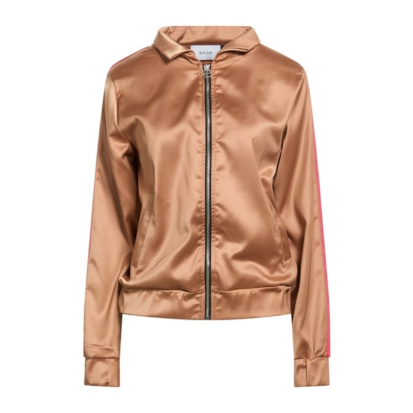 【貨物輸送無料】 シュー レディース パーカー・スウェットシャツ アウター Sweatshirts Brown スウェット・トレーナー-レディースファッション-トップス