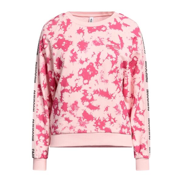 【送料無料】 モスキーノ レディース パーカー・スウェットシャツ アウター Sweatshirts Pink|asty