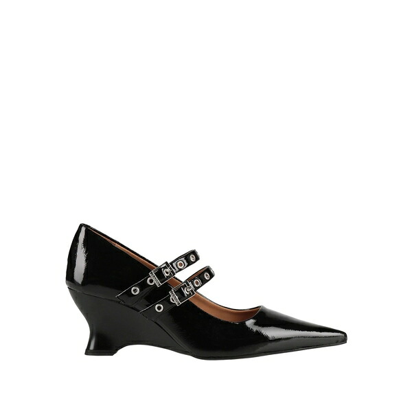 【貨物輸送無料】 ガニー レディース パンプス シューズ Pumps Black