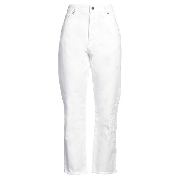 【送料無料】 アイスバーグ レディース デニムパンツ ボトムス Jeans White|asty