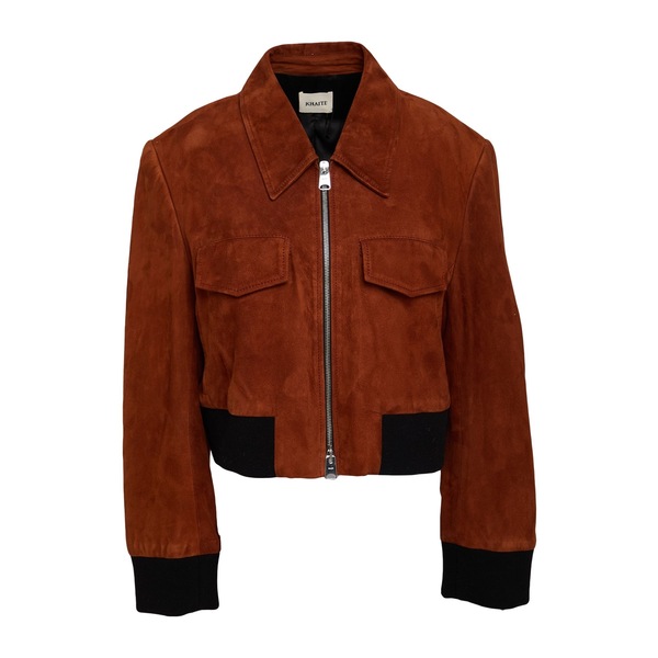 【貨物輸送無料】 紙凧 レディース 上衣＆上衣 アウター Jackets Orange