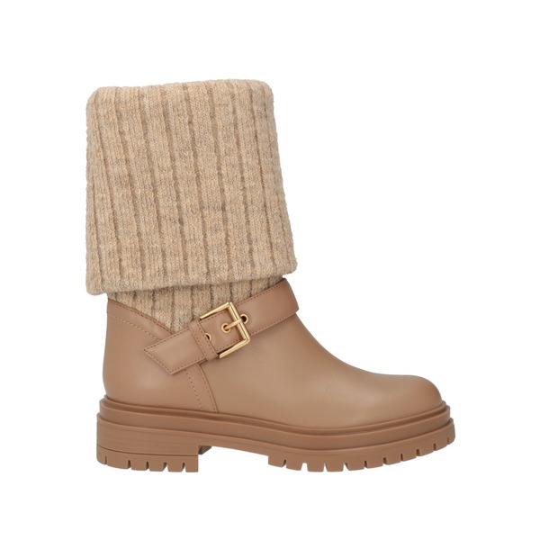 【送料無料】 ジャンヴィト ロッシ レディース ブーツ シューズ Ankle boots Beige|asty