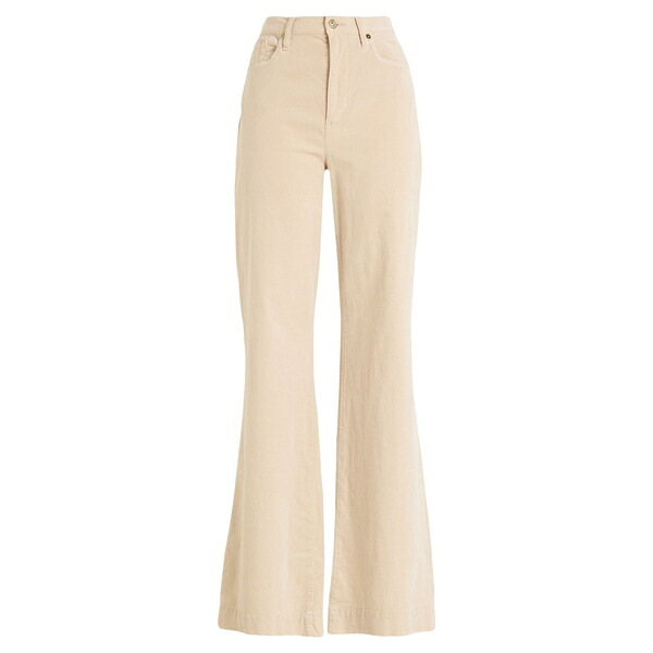 【送料無料】 7フォーオールマンカインド レディース カジュアルパンツ ボトムス Pants White｜asty