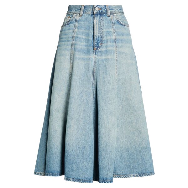 【送料無料】 ハイクール レディース スカート ボトムス Denim skirts Blue｜asty