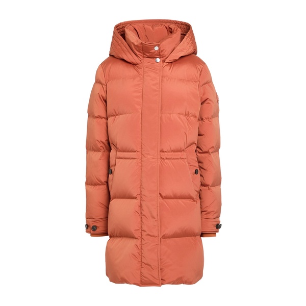 【貨物輸送無料】 羊毛 金持ち レディース 上衣＆上衣 アウター Puffers Orange