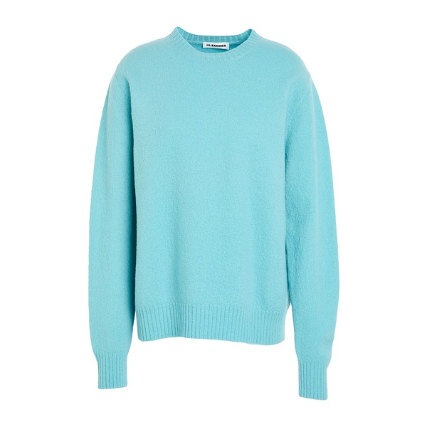 【貨物輸送無料】 ジル・サンダー レディース 編み物\u0026ティーシャツ アウター Sweaters Azure