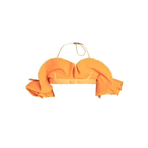 【貨物輸送無料】 ジャクエムス レディース ティーシャツ トップス Tops Orange