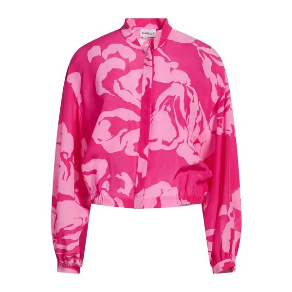【貨物輸送無料】 マレーラ レディース プルオーバー トップス Shirts Pink