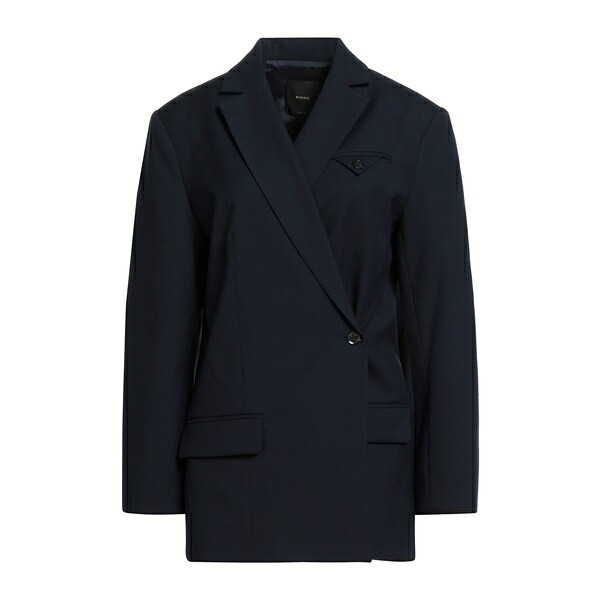【送料無料】 ピンコ レディース ジャケット＆ブルゾン アウター Blazers Blue｜asty