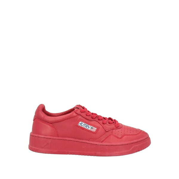 【送料無料】 オートリー レディース スニーカー シューズ Sneakers Red|asty