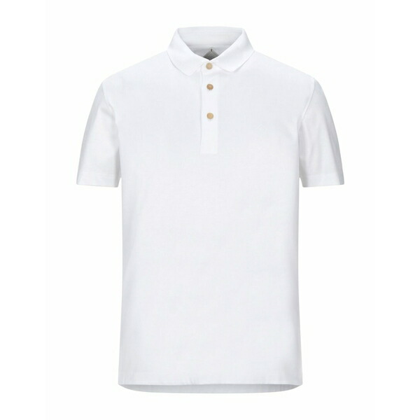パルジレリ メンズ ポロシャツ トップス Polo shirts White おすすめ特集