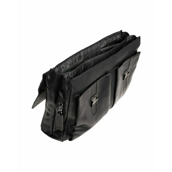 ピークアドロ メンズ ビジネス系 Black バッグ Handbags バッグ
