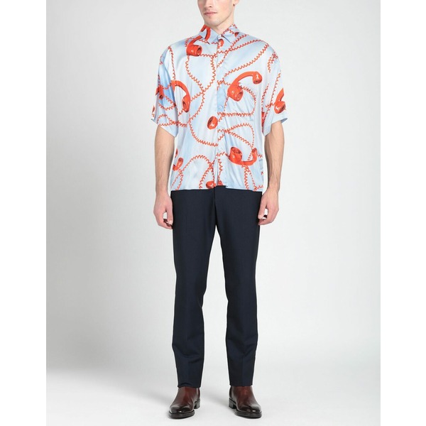 マーティン・ローズ メンズ シャツ トップス Shirts Sky Blue トップス