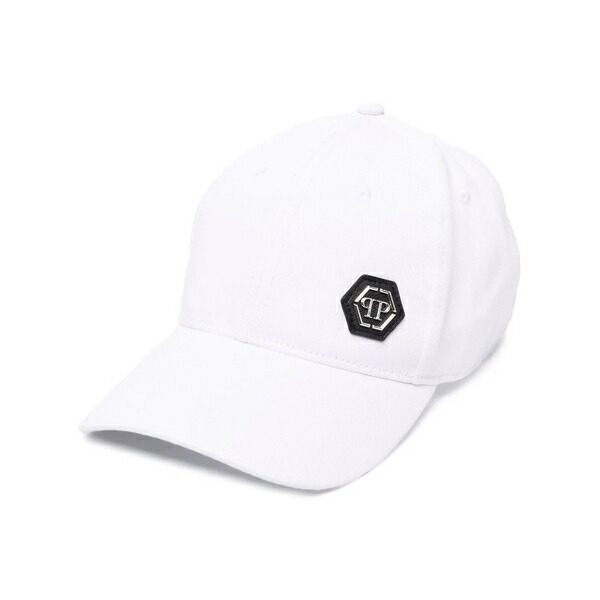 ずっと気になってた フィリッププレイン メンズ 帽子 アクセサリー Hexagon キャップ white www.federasul.