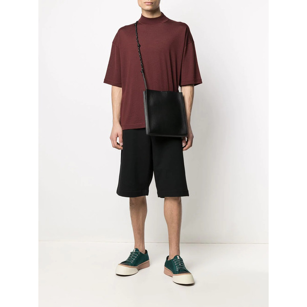 レオパードフラワーブラック JIL SANDER タングル メンズ | kdcow.com