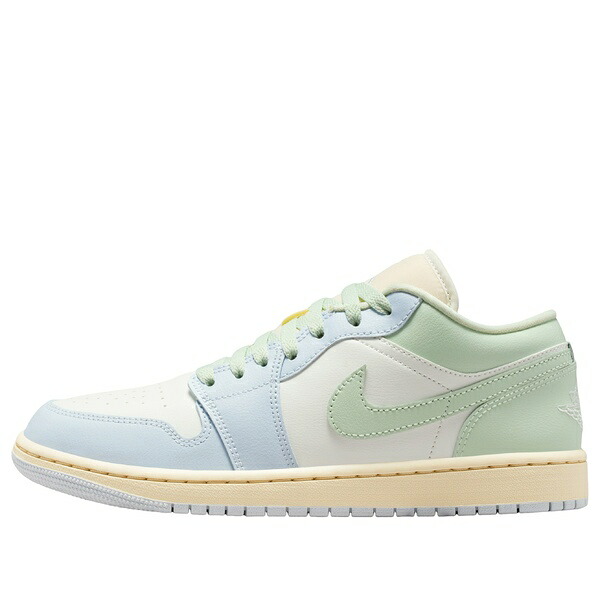 Jordan ジョーダン レディース スニーカー  【(WMNS) Air Jordan 1 Low \u0027Sail Jade Aura\u0027 DC0774-108】  大きさ US_W_12.5