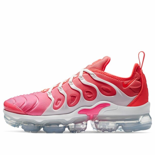 Nike ナイキ レディース スニーカー  【(WMNS) Nike Air VaporMax Plus \u0027Pink Blast\u0027 CZ7995-001】  大いさ US_9(26.0糎) 靴-スニーカー-レディース靴