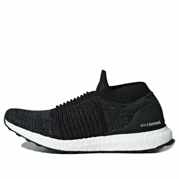 adidas アディダス レディース スニーカー  【(WMNS) adidas UltraBoost Laceless \u0027Black\u0027 BB6311】  大きさ US_5.5(22.5珊)