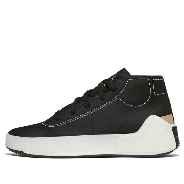 adidas アディダス レディース スニーカー 【(WMNS) adidas Stella McCartney x Treino Mid 'Black White' FX1955】 サイズ US_9.5(26.5cm)|asty
